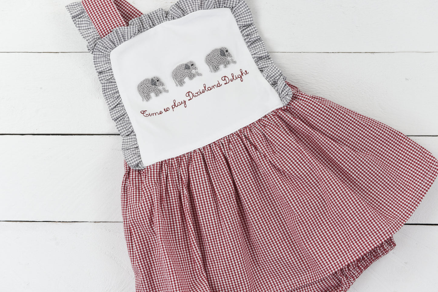 Elephant Southern Saturday Skirted Bubble