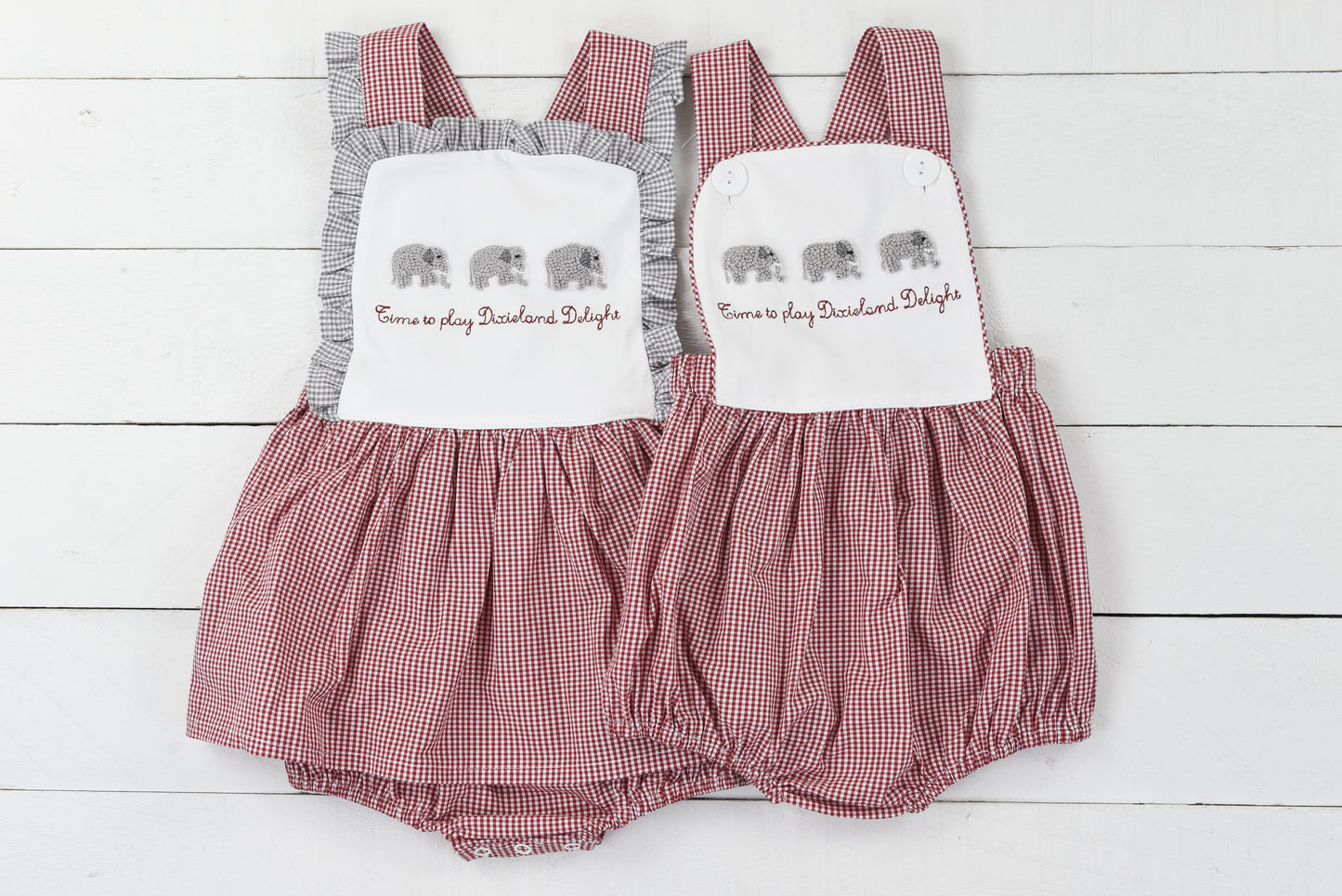 Elephant Southern Saturday Skirted Bubble