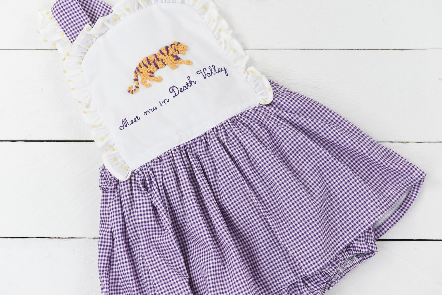 Tiger Southern Saturday Skirted Bubble