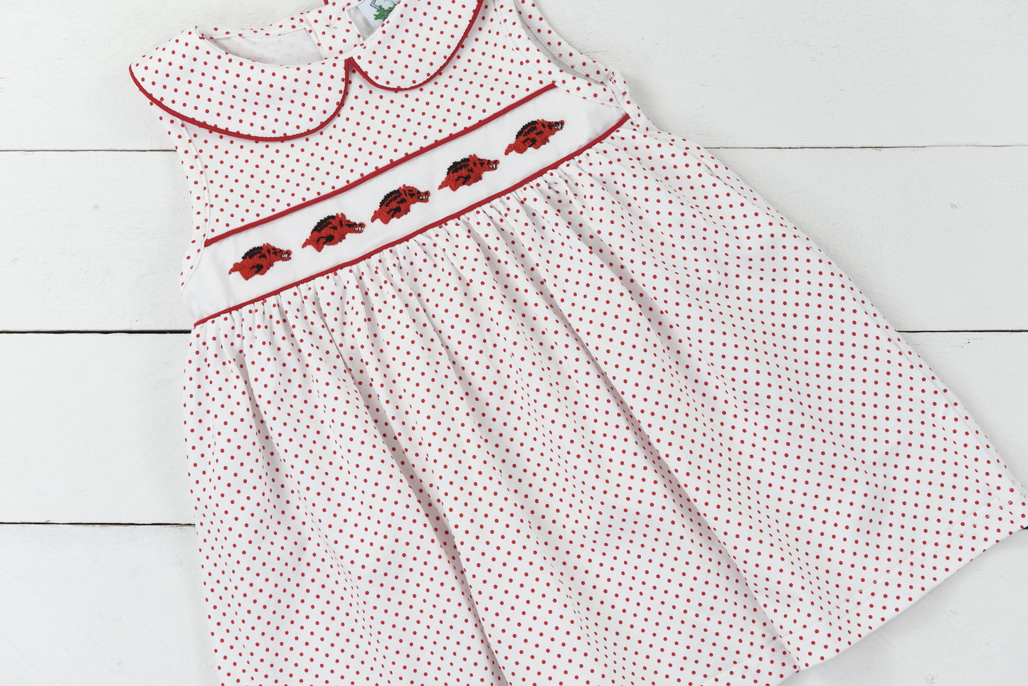 Hog Stripe Dress