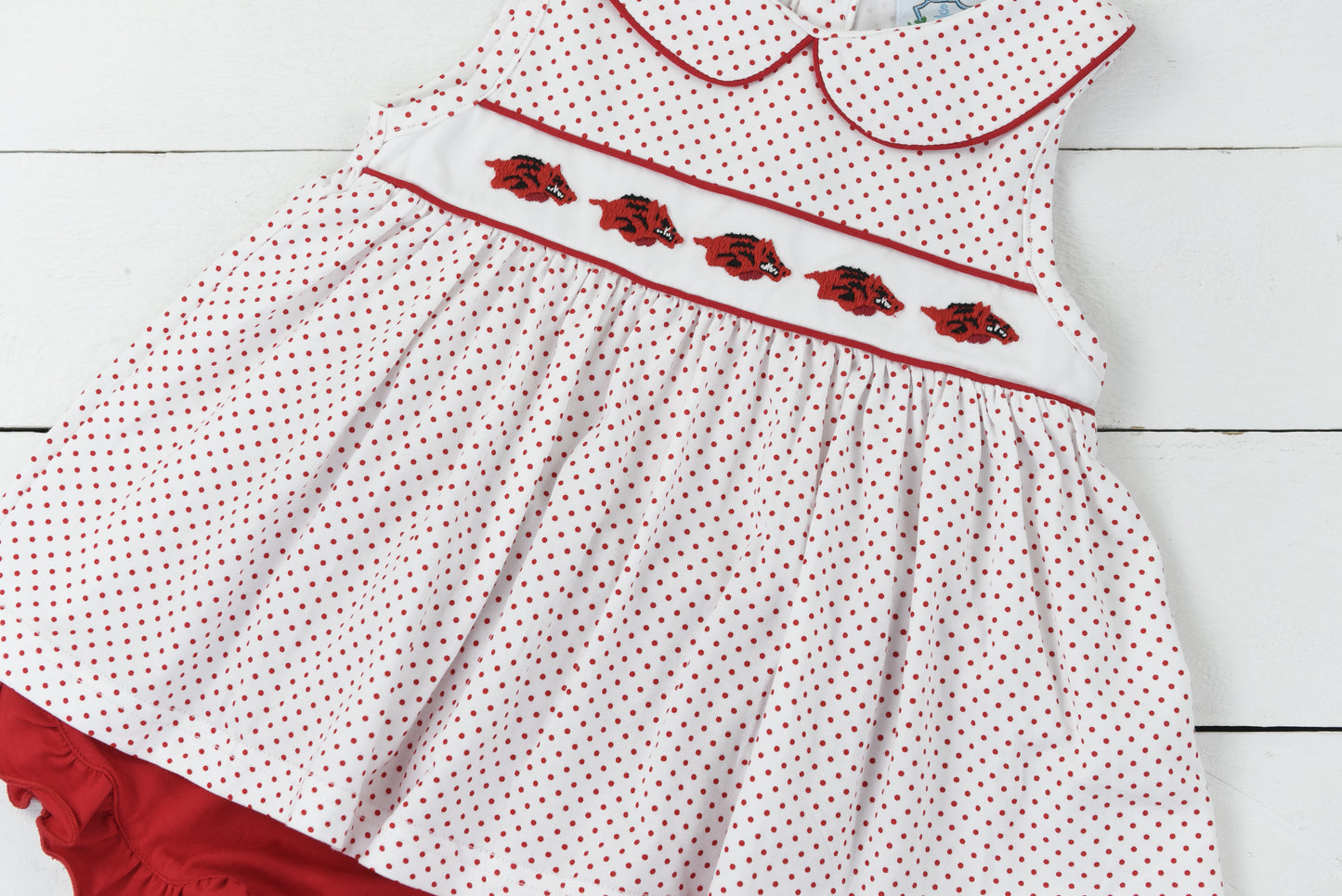 Hog Stripe Girl Short Set