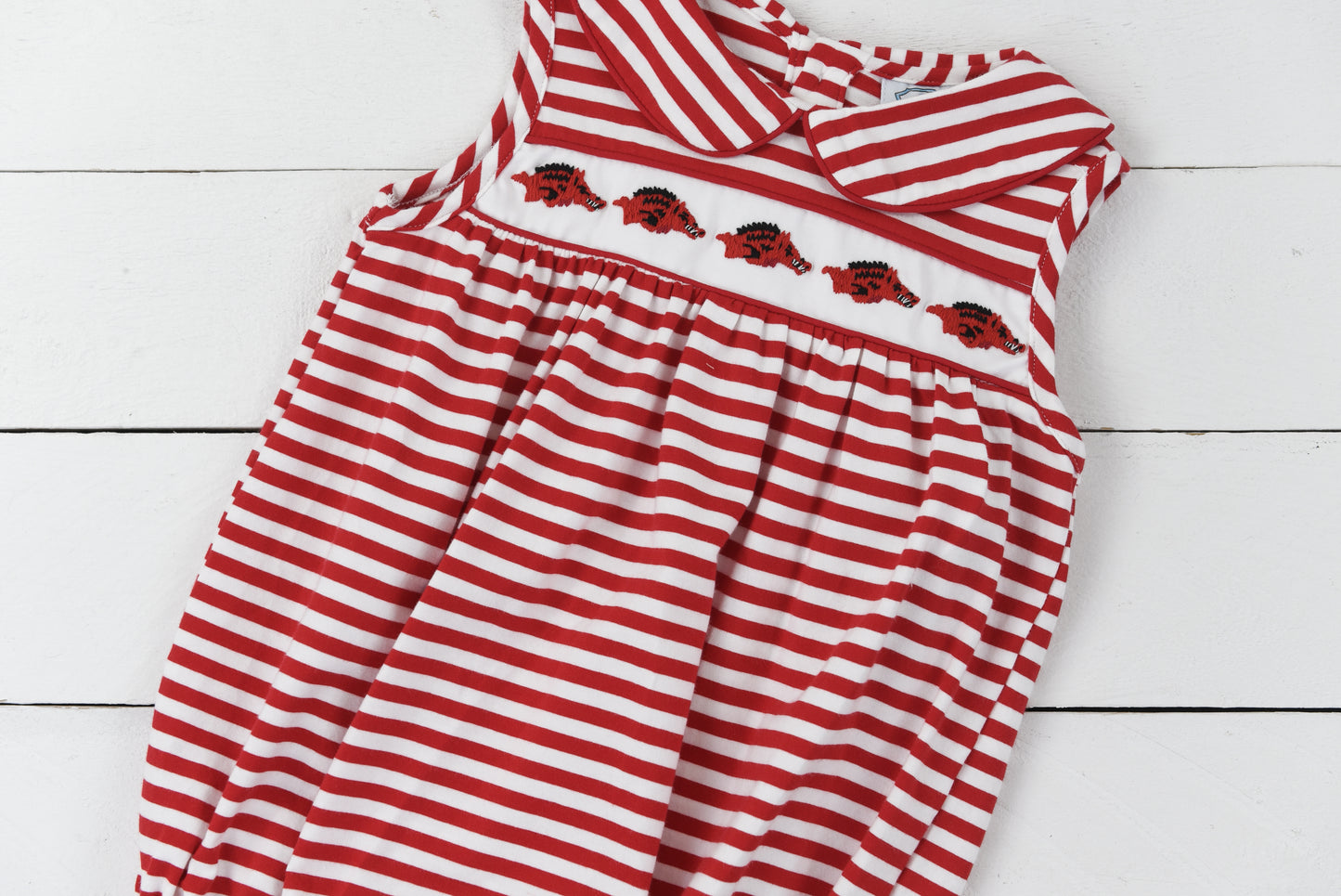 Hog Stripe Boy Sleevless Bubble