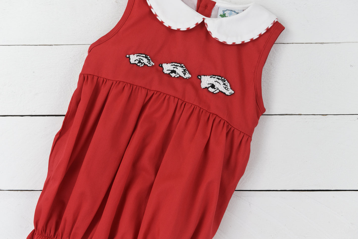 French Knot Hog Girl Bubble