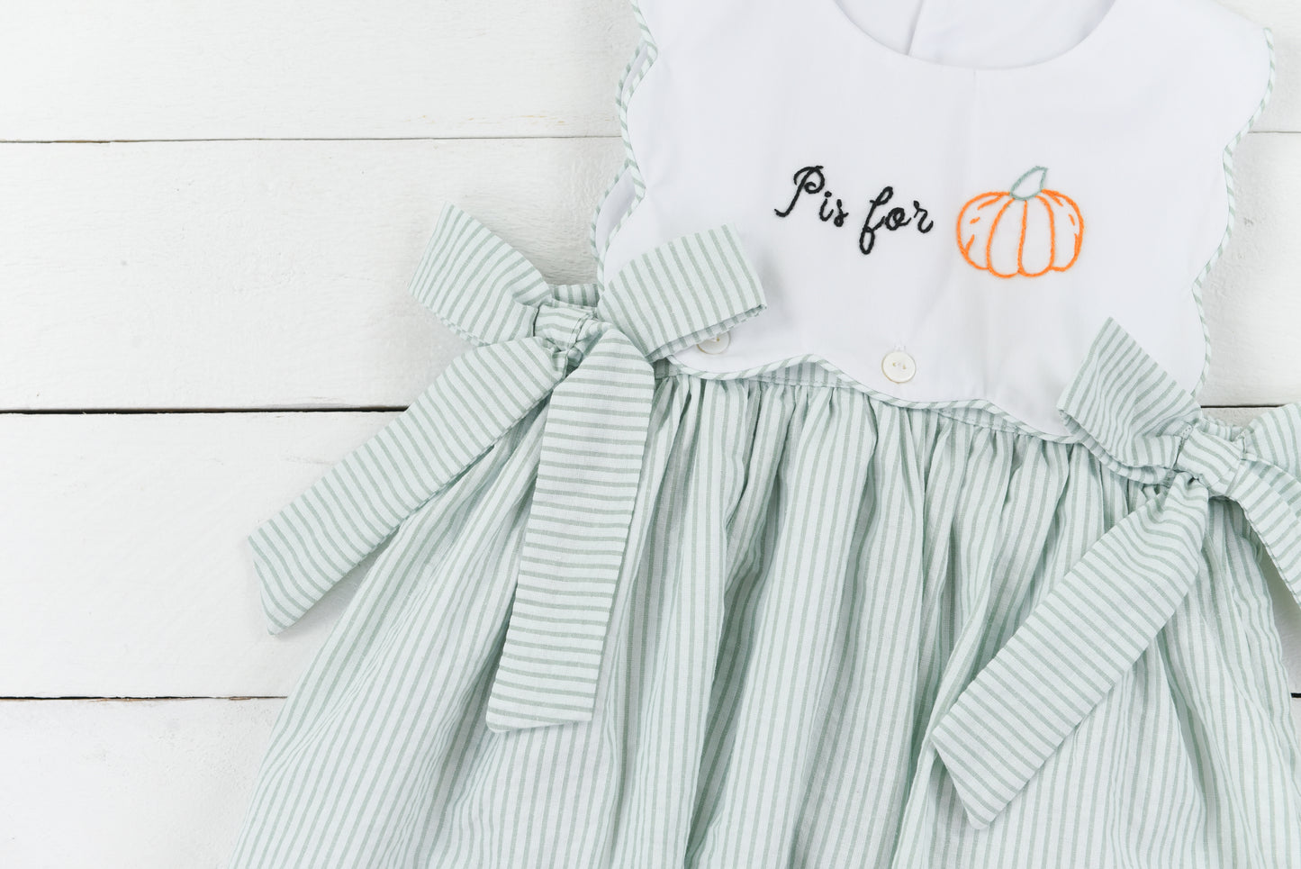 P is for Pumpkin Dress