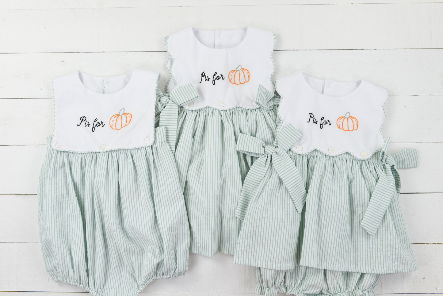 P is for Pumpkin Dress