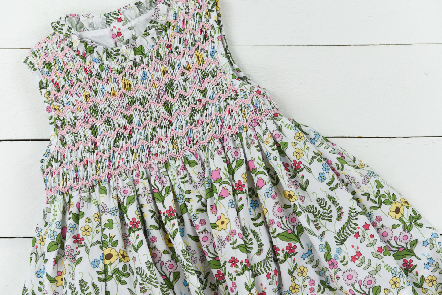 Wildflowers Smock Top Dress