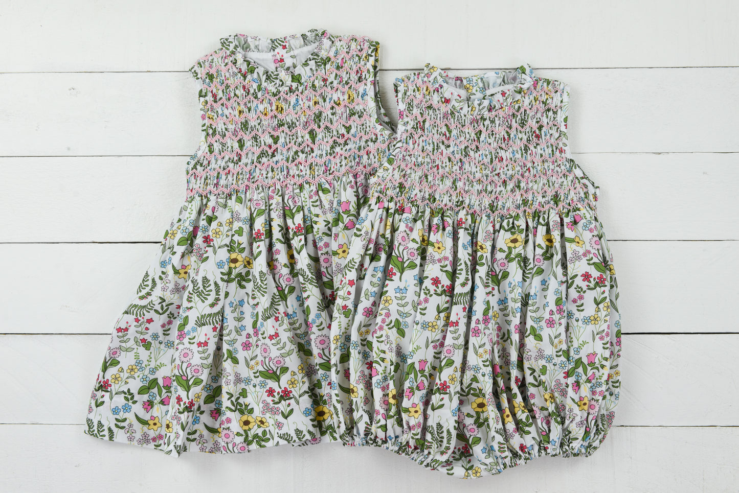Wildflowers Smock Top Dress