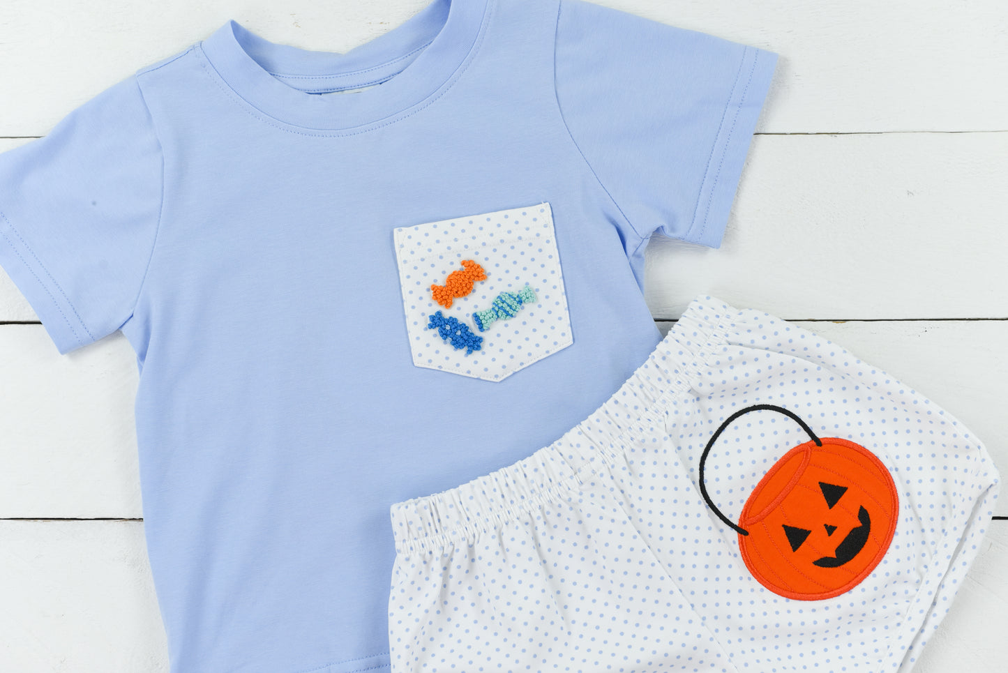 Little Treats Boy Short Set