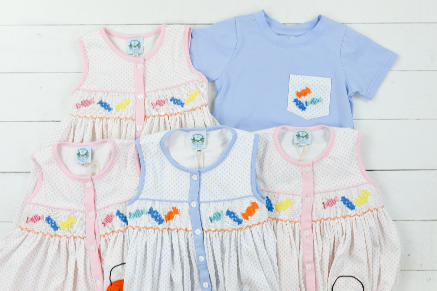 Little Treats Boy Short Set