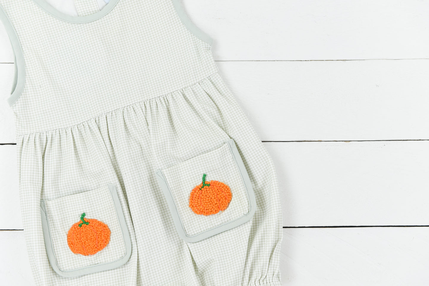 Sweet and Simple Pumpkins Boys Bubble