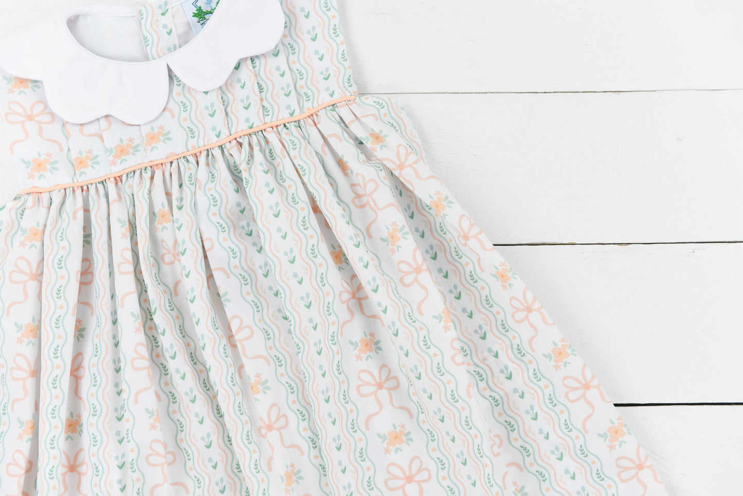 Fancy Fall Trellis Dress