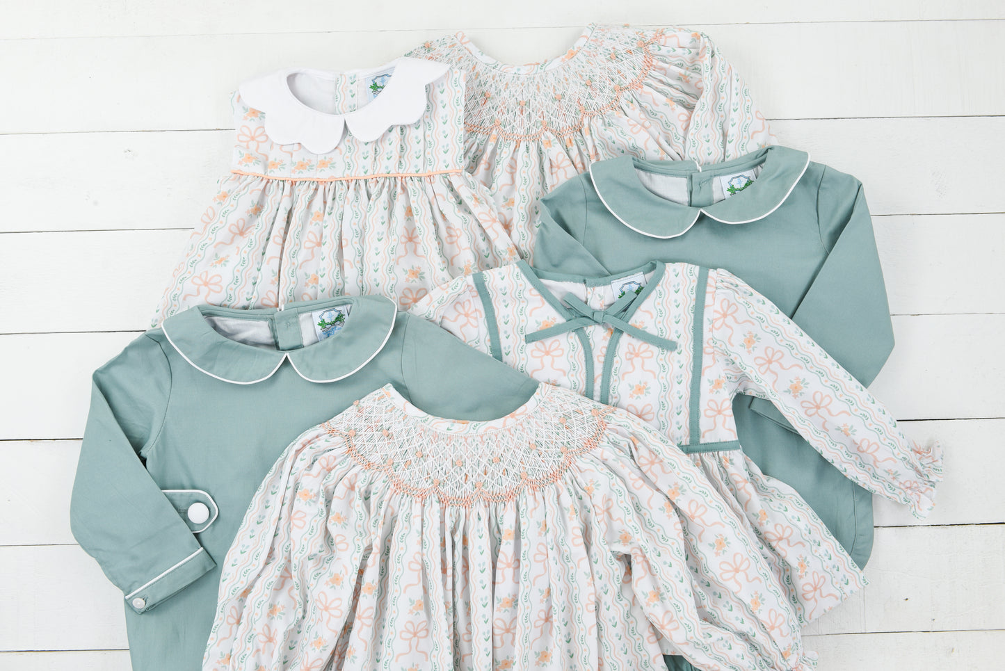 Fancy Fall Trellis Dress