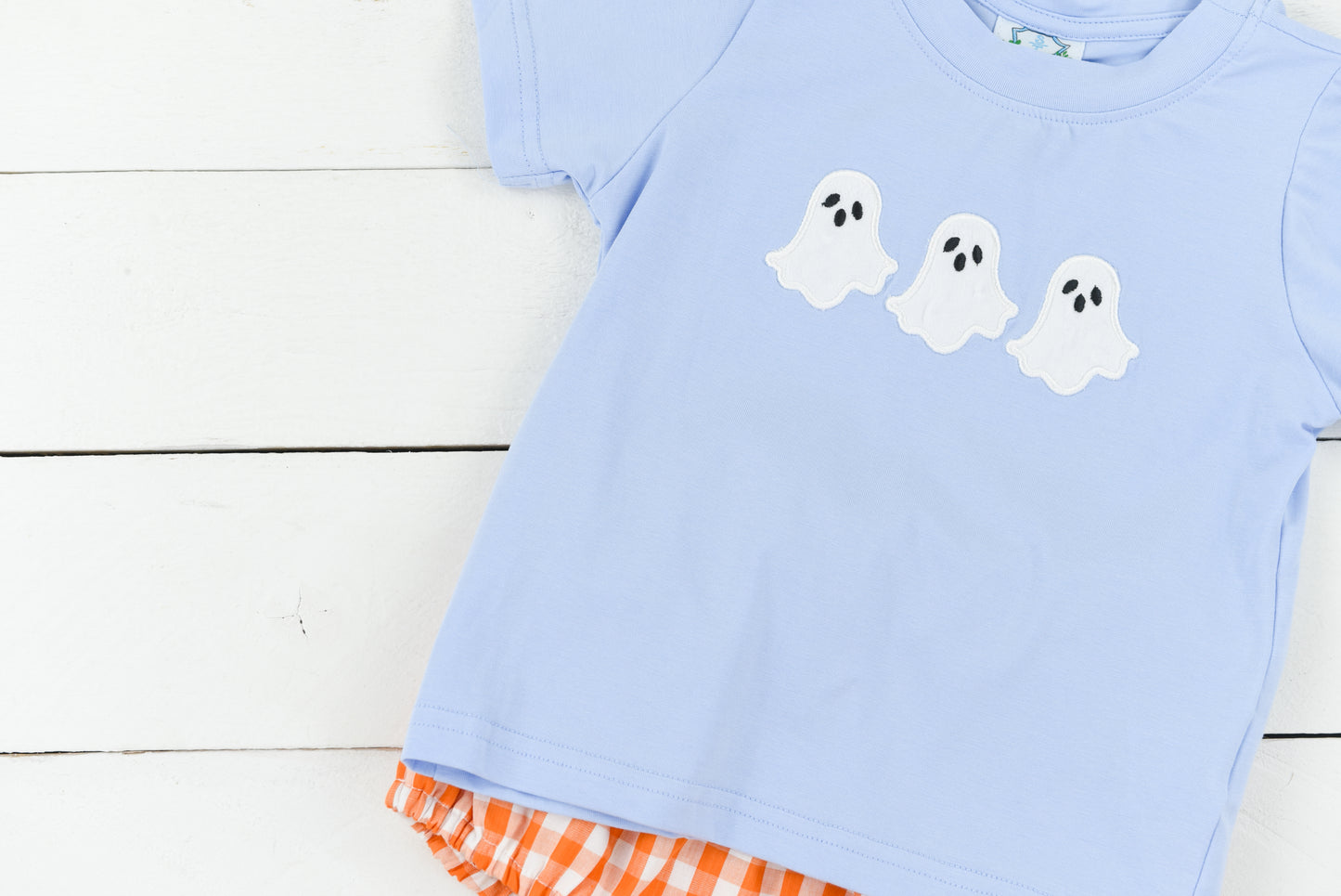 Ghost Gang Blue Diaper Set