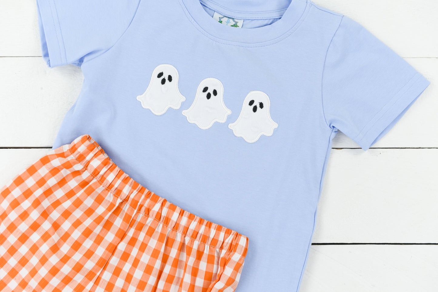 Ghost Gang Boy Short Set