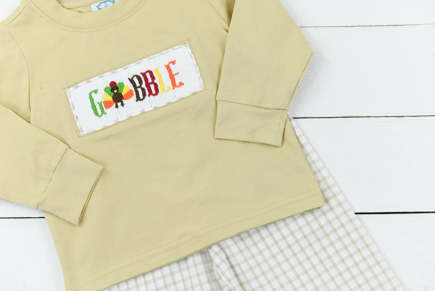 Gobble Smock Boy Pant Set