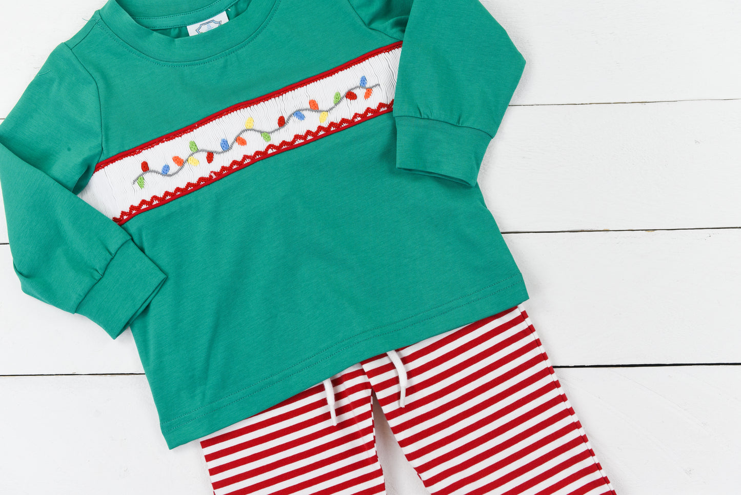Twinkle Lights Boy Jogger Set