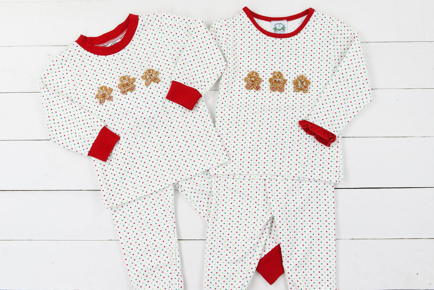 Gingerbread Wishes Girl Lounge Set