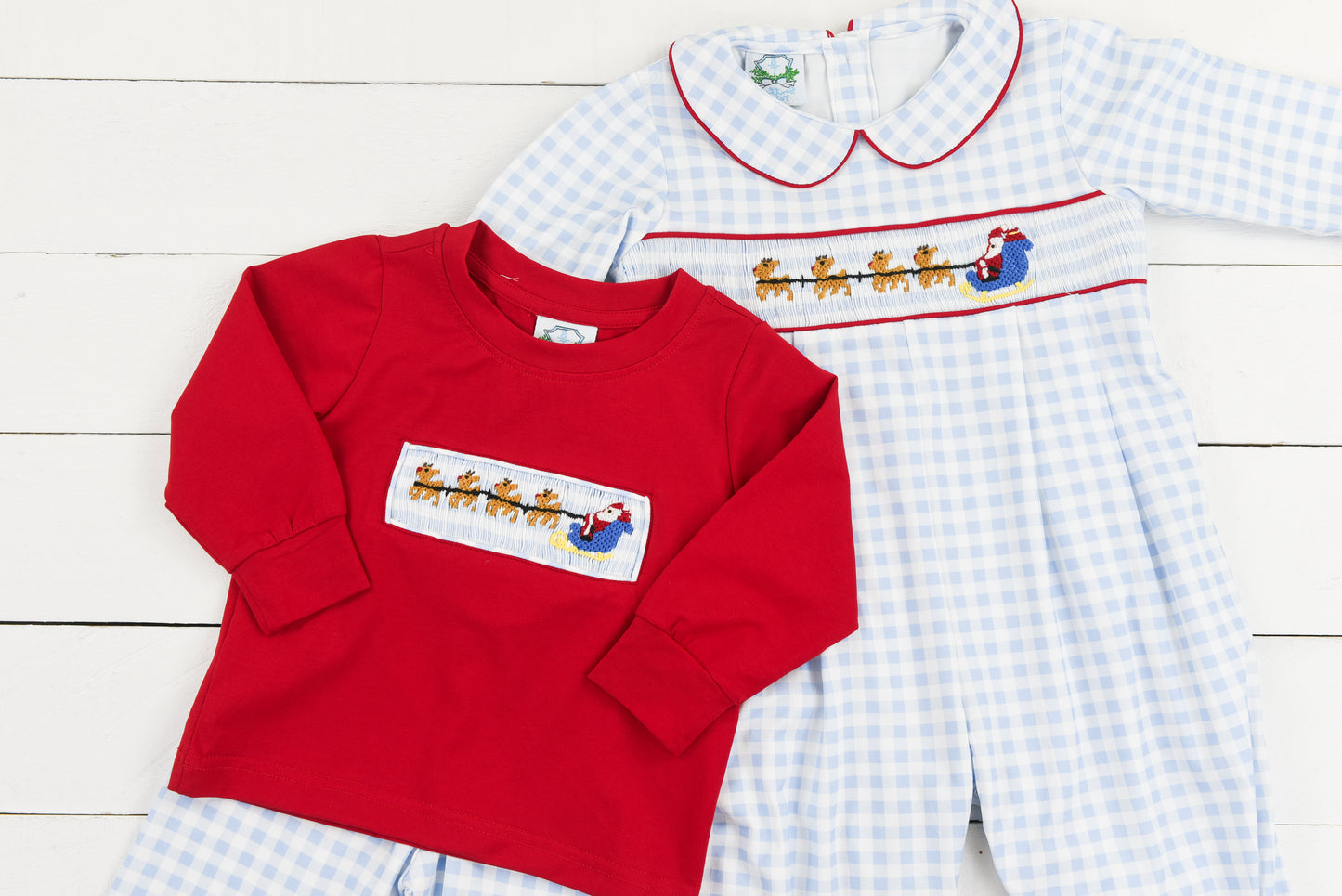 Santas Sleigh Boys Pant Set