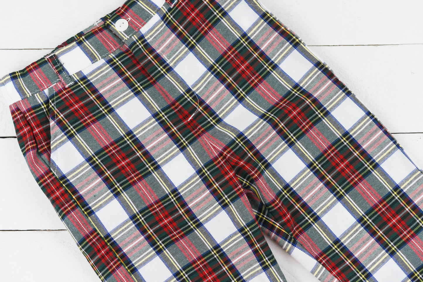 Christmas Eve Plaid Pants