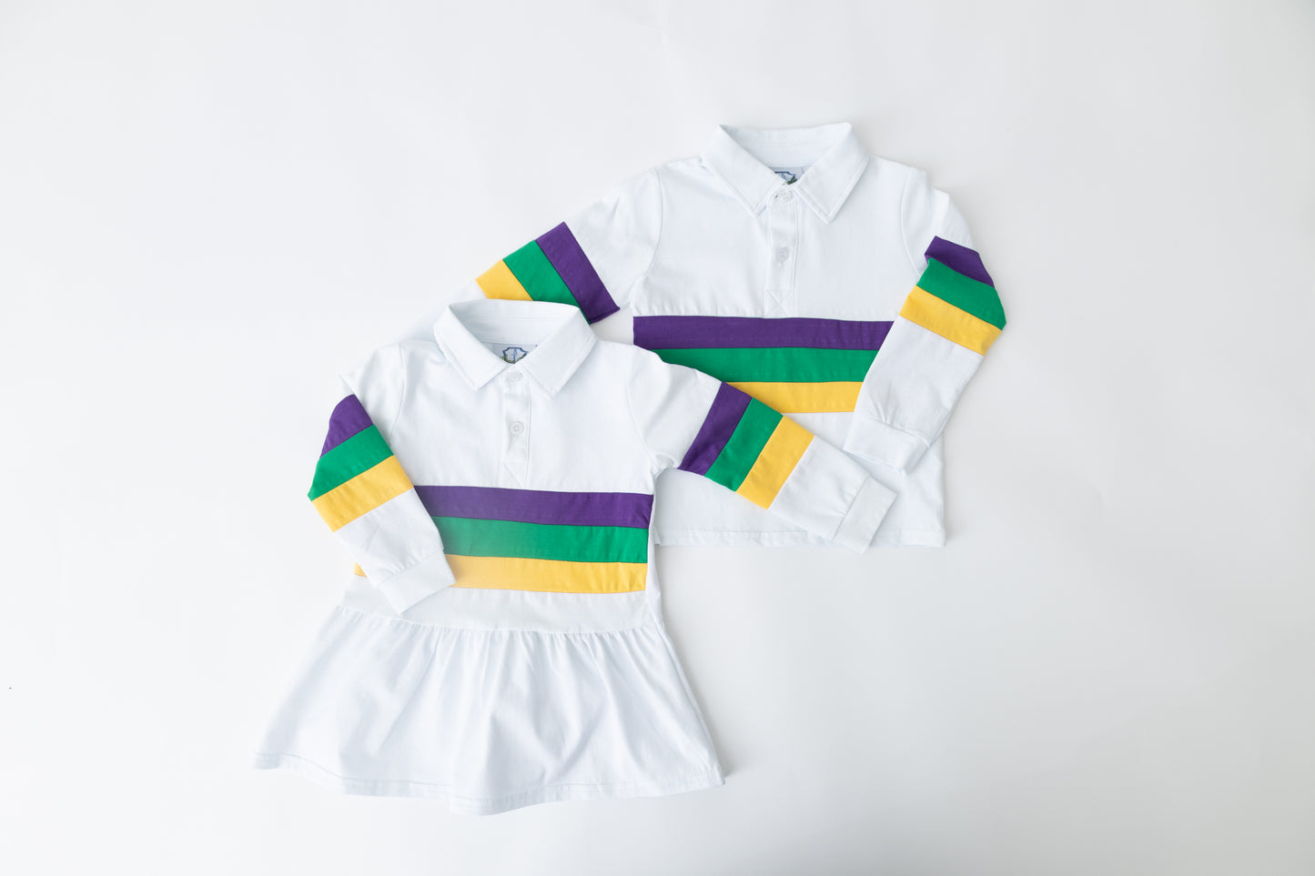 Mardi Gras Rugby Dress