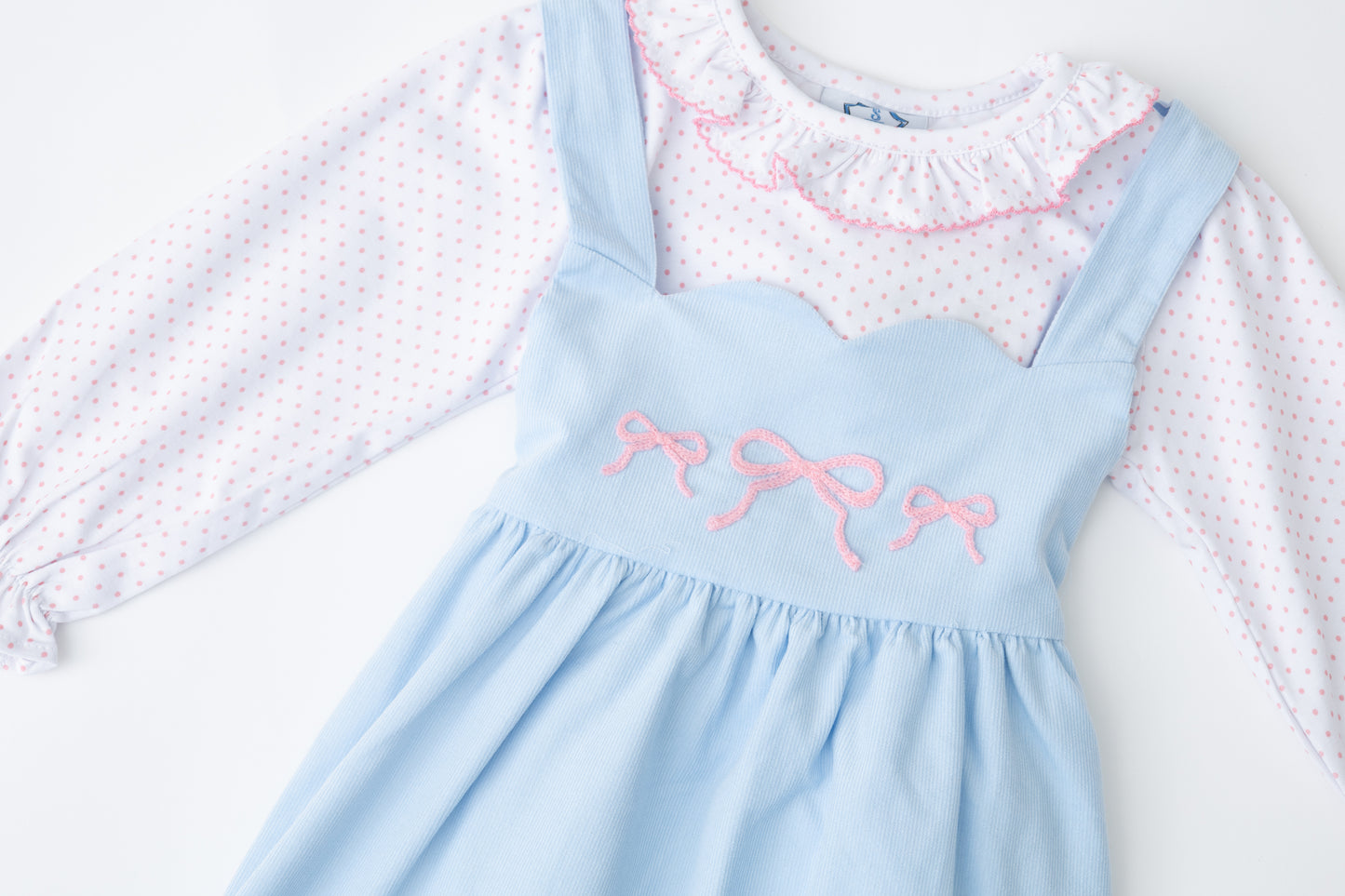 Bitty Bows Dress Set