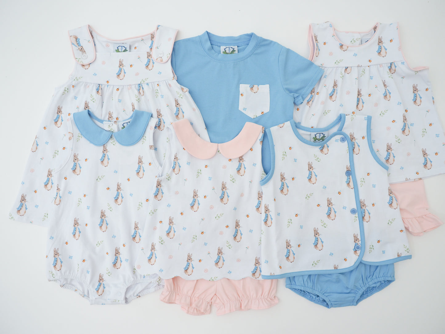 Rabbit Print Dress