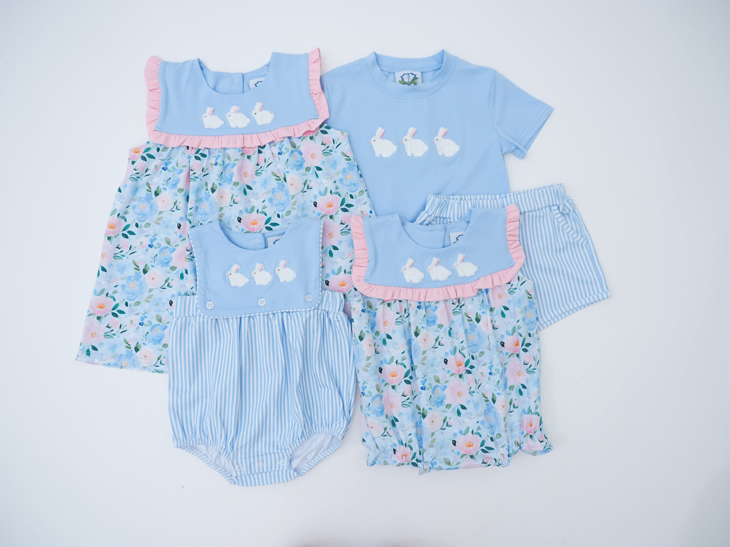 Bunnies Boys Short Set