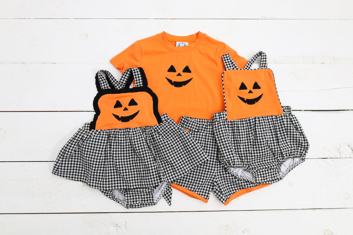 Jack O' Lantern Boys Bubble