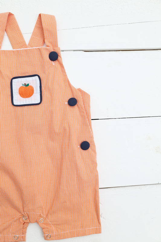Autumn Applique Boys Jon Jon