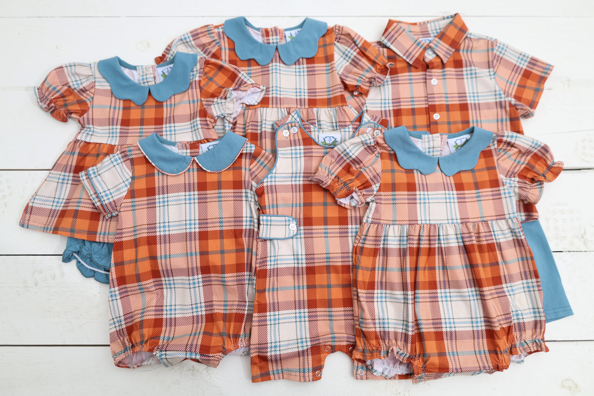 Fall Plaid Boys Jon Jon