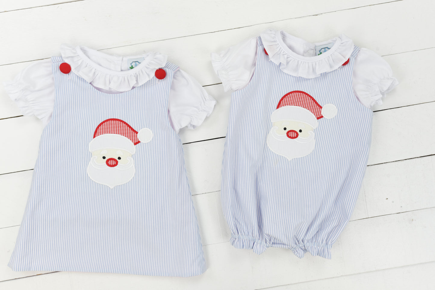 Holiday Reversible Girls Bubble