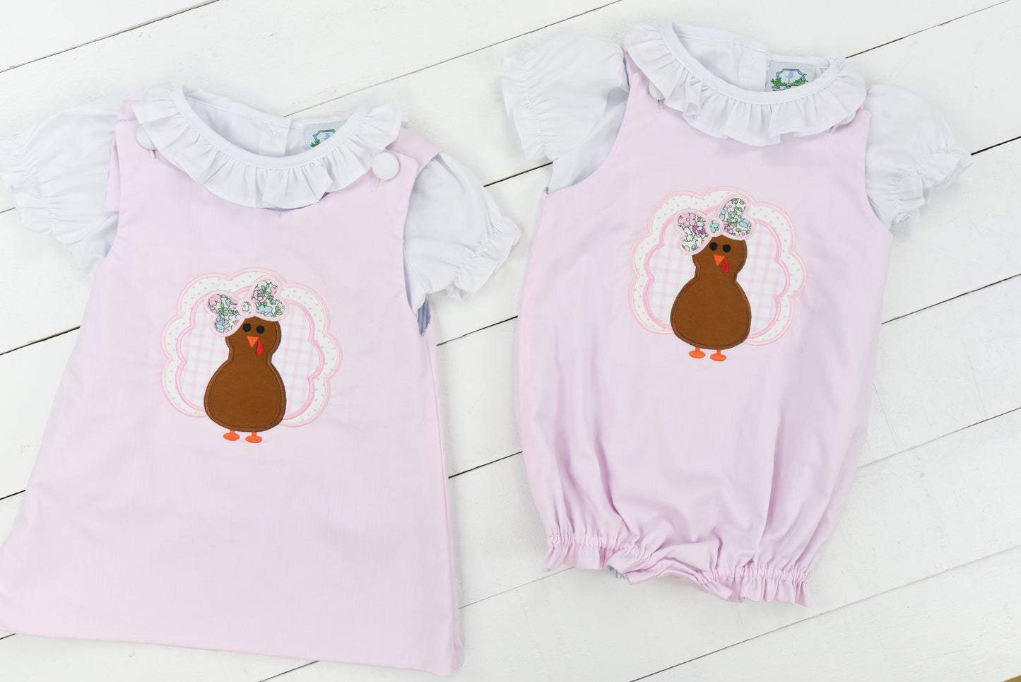 Holiday Reversible Girls Bubble