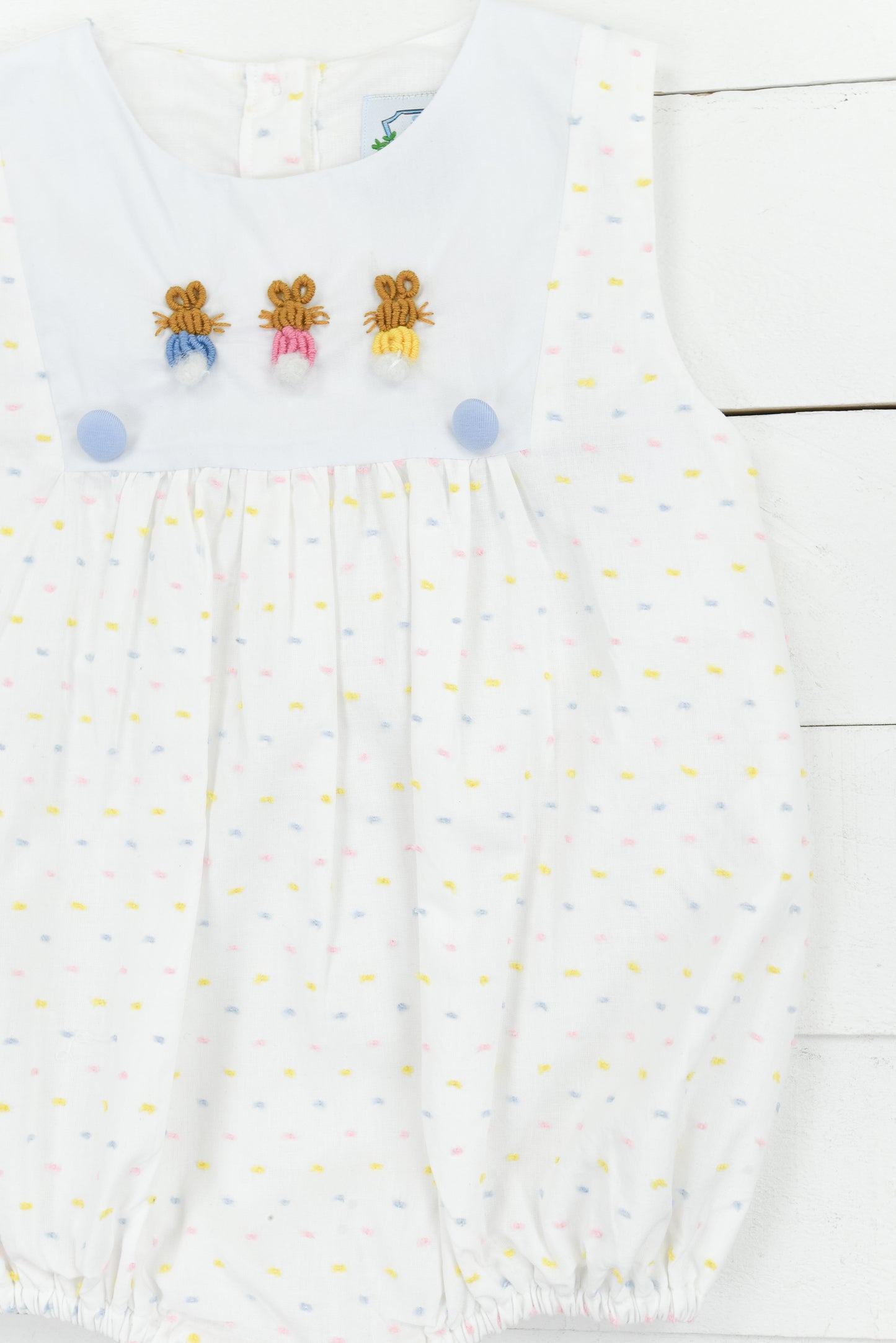 Bullion Stitch Bunny Boy Bubble