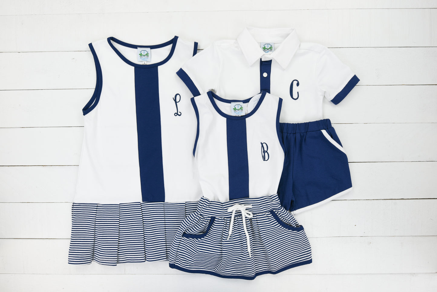 Athleisure Girls Skort Set