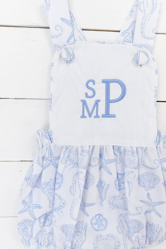 Beachy Vibes Boys Sunsuit