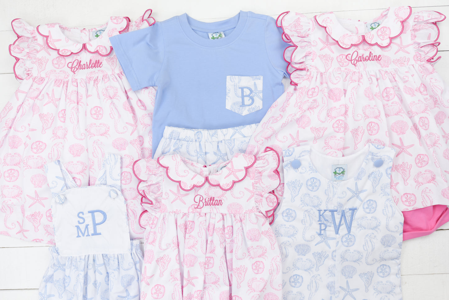 Beachy Vibes Boys Sunsuit