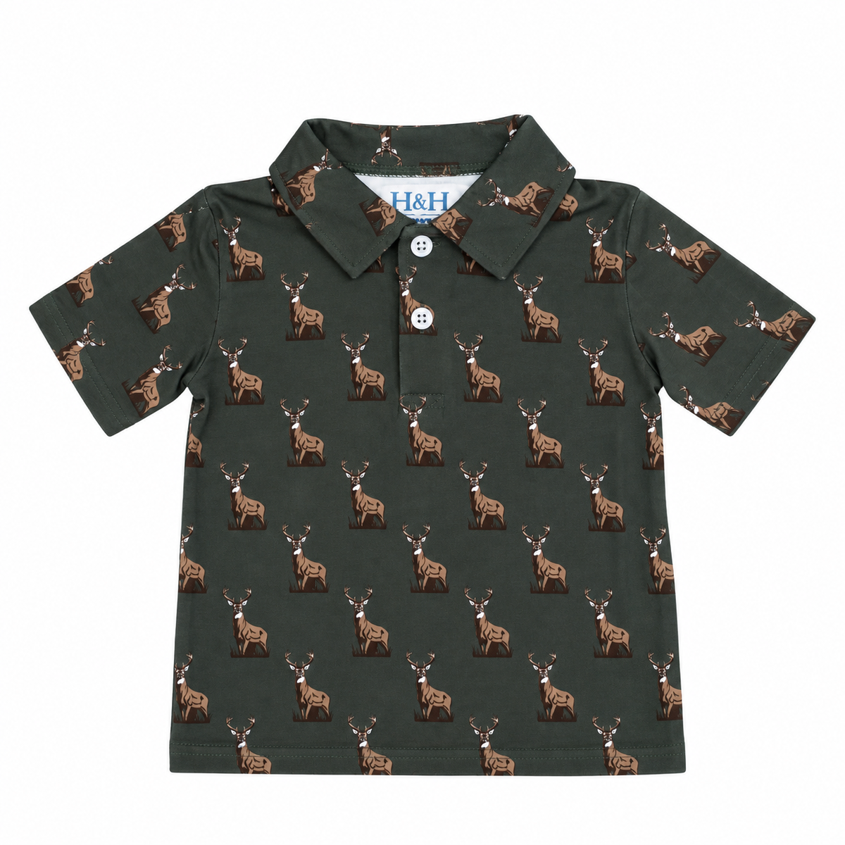 Pier Polo in Whitetail S/S