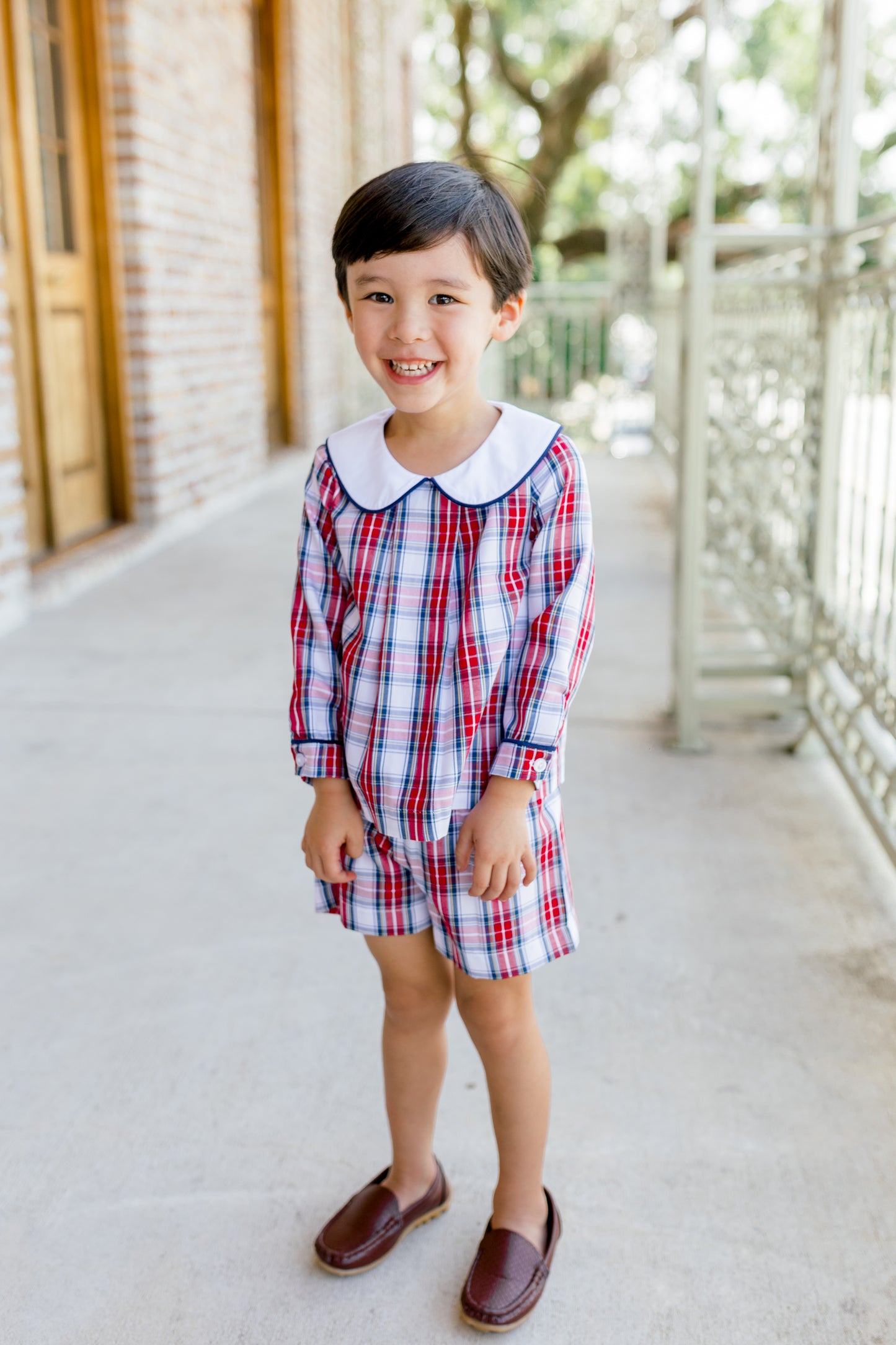 Austin Short Set