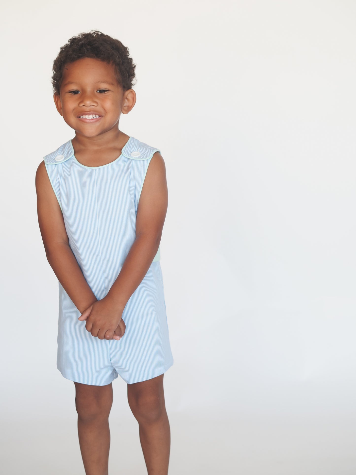 Mint and Blue Boys Jon Jon