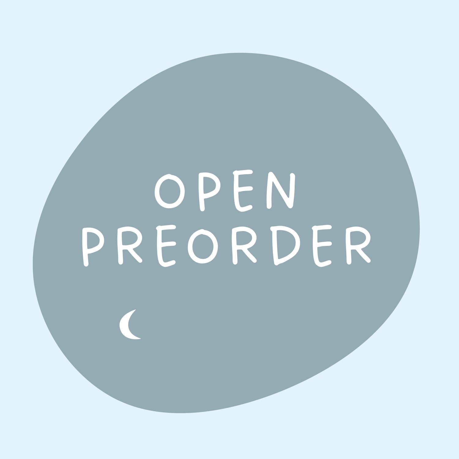 Open Preorder - closing Friday!! Order Now!