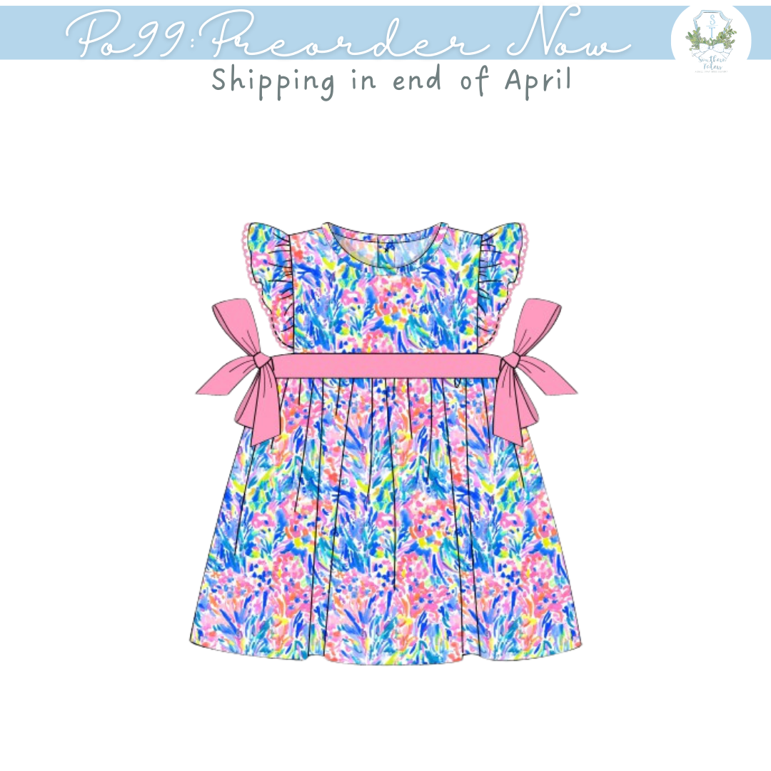 PO99: Island Time Dress