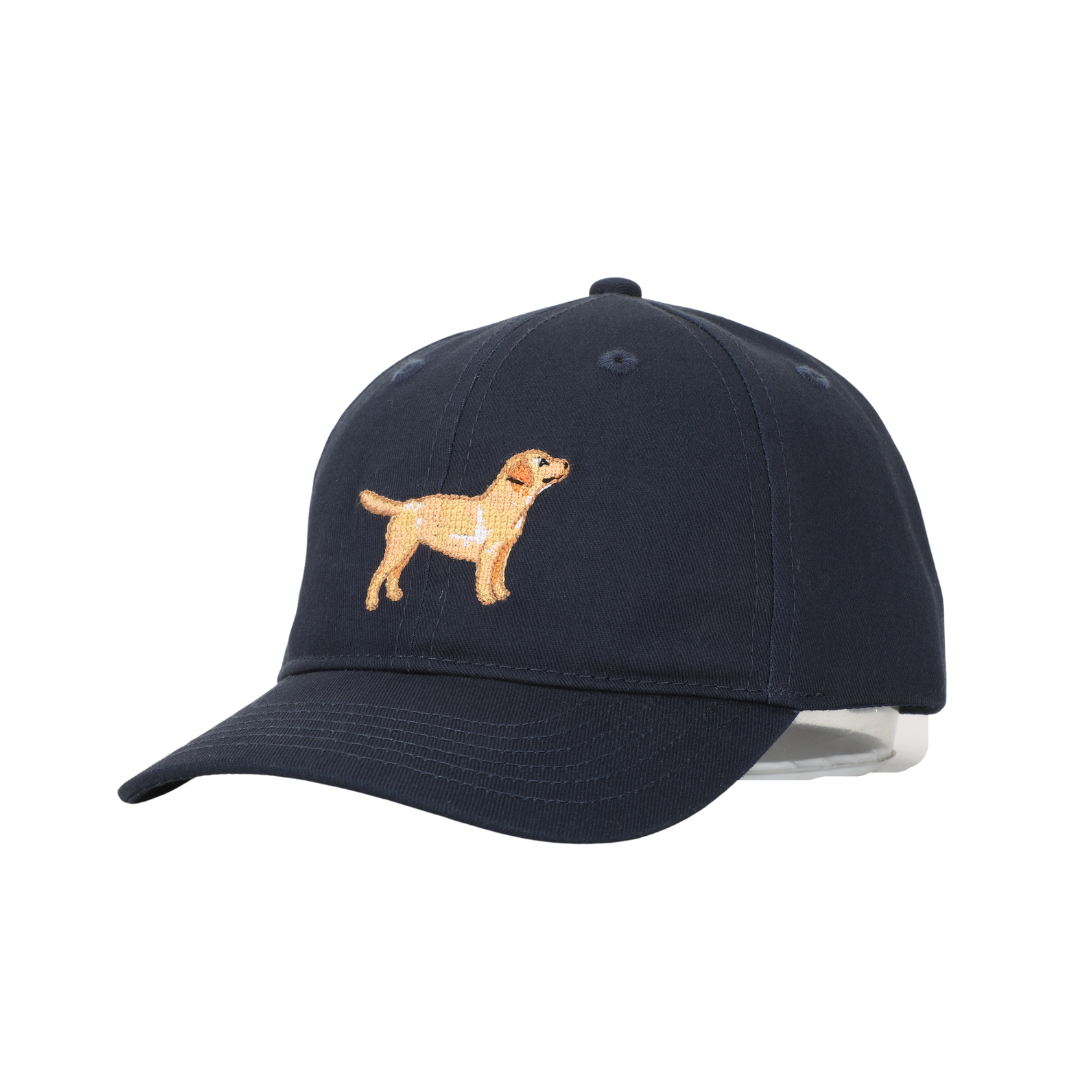 Kids Cotton Lab Hat with Adjustable Strap, 1-10 yrs