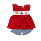 Color & Books Girl Short Set