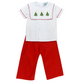 Good Tidings Pants Set