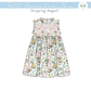 PO105: Wildflowers Smock Top Dress