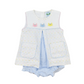 Pastel Pinchers Girls Bloomer Set