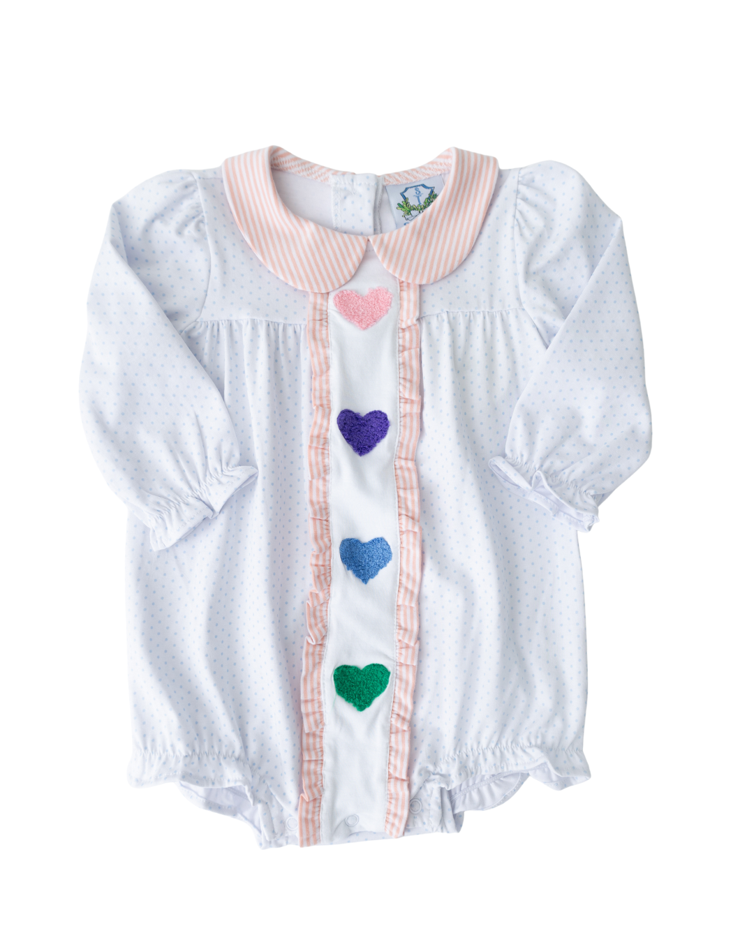 Candy Hearts Girls Bubble