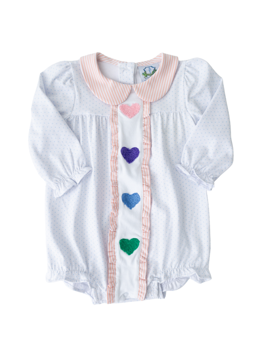 Candy Hearts Girls Bubble