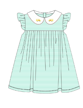 PO112: Little Bus Dress