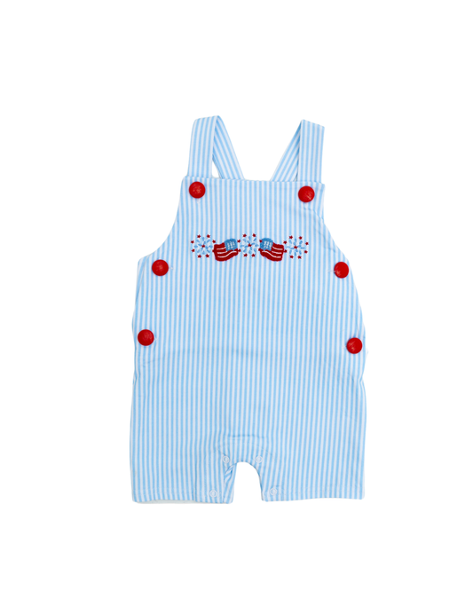 American French Knot Boys Jon Jon